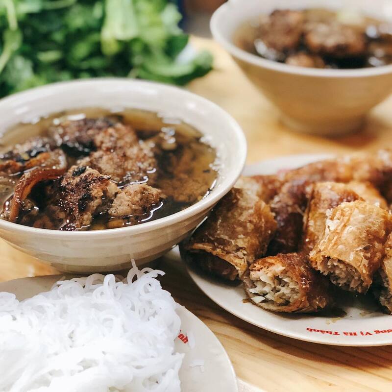 Bun Cha Dac Kim Hang Manh Hanoi - Seize the flavorful spirit of Hanoi Travel